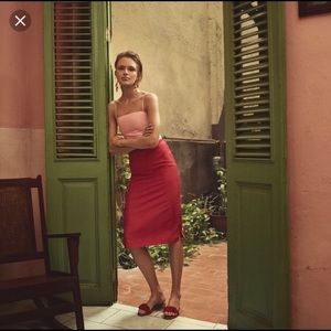 Reposh Staud Two tone Enzo Dress